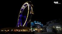 Prater bei Nacht