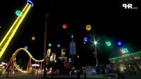 Prater bei Nacht