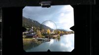 Weissensee durch den Sucher