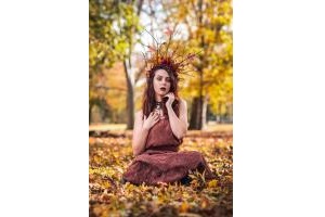 Die Herbstkönigin