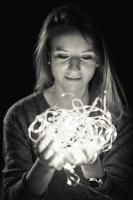 Lichterketten-Shooting