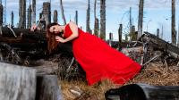 Rotes Kleid