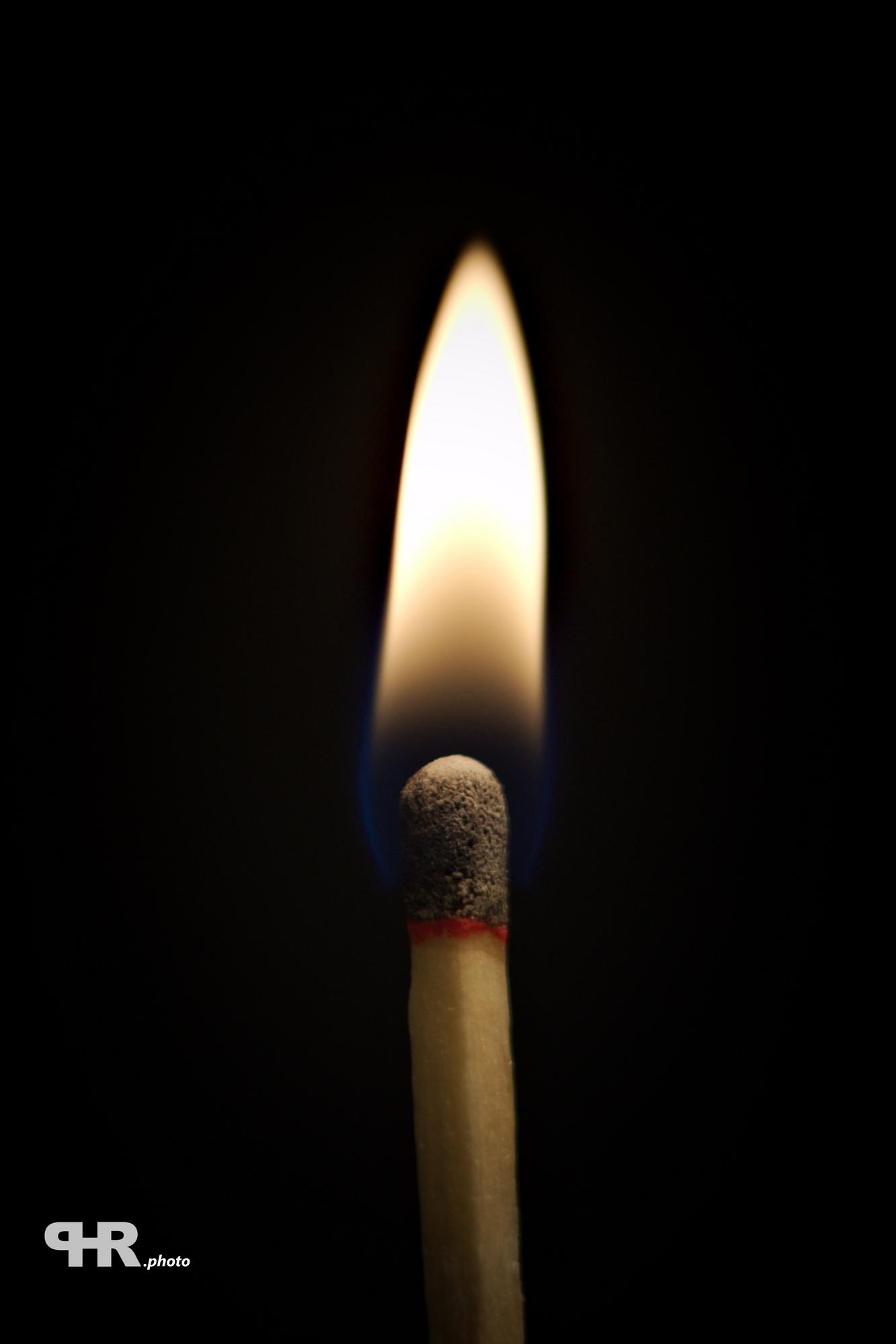 Feuer und Flamme