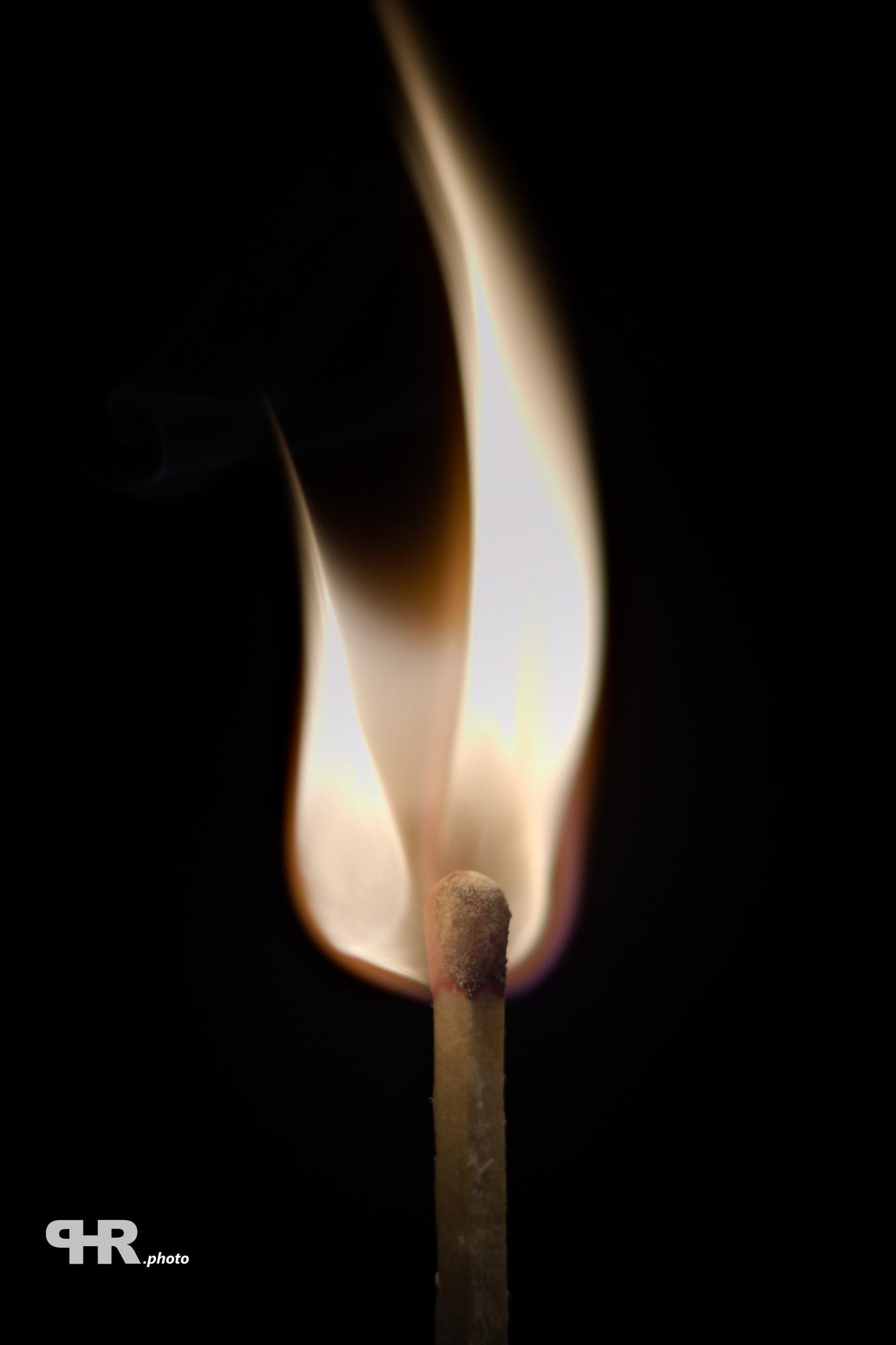 Feuer und Flamme
