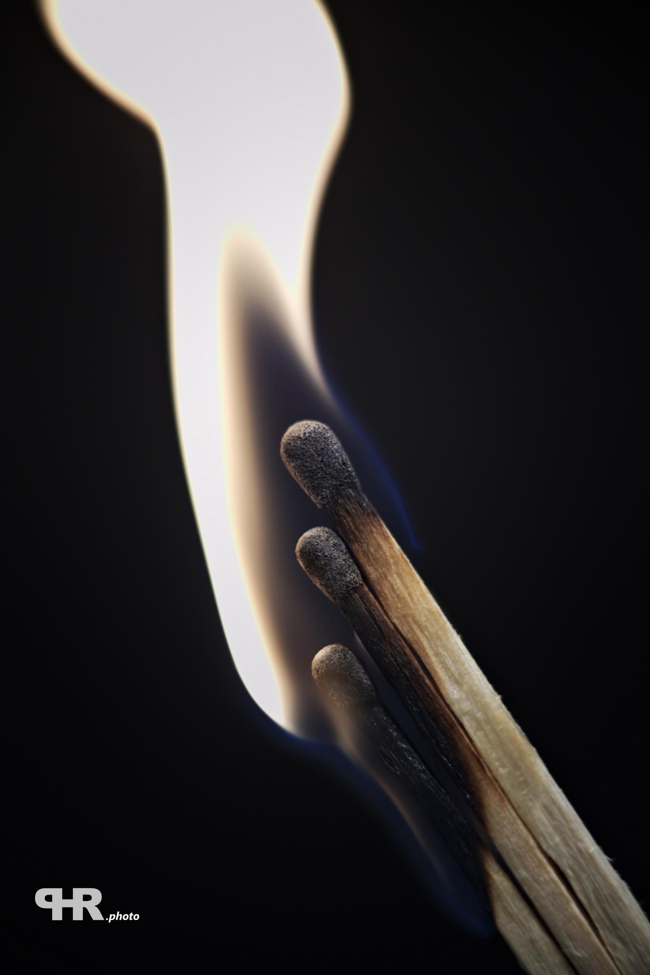 Feuer und Flamme