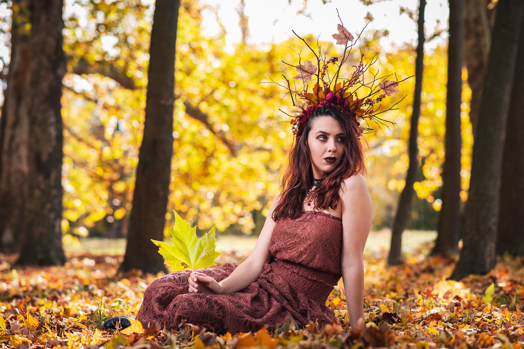 Die Herbstkönigin